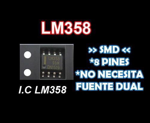 Lm358 Smd | Texas Instruments Precio X Unidad