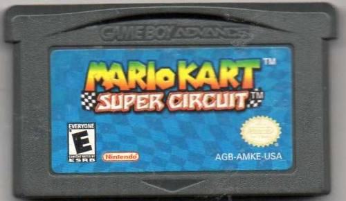 Mario Kart Super Circuit Gameboy Advance. Original Usado Qq8