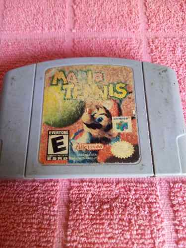 Mario Tenis 64 Para Nintendo 64