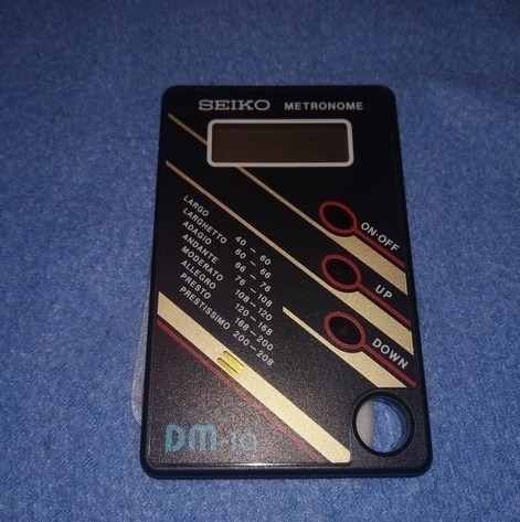 Metronomo Digital Dm-10 Seiko