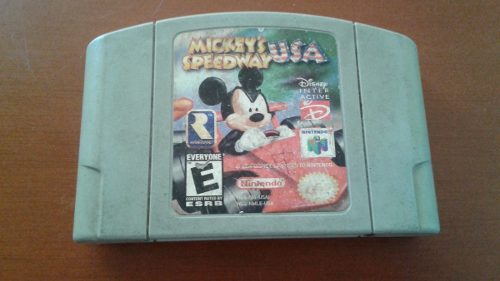 Mickey's Speedway Usa - Nintendo 64