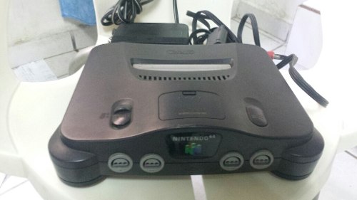 Nintendo 64 Con 3 Controles Y 5 Juegos