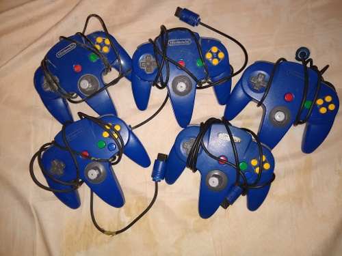 Nintendo 64 Controles