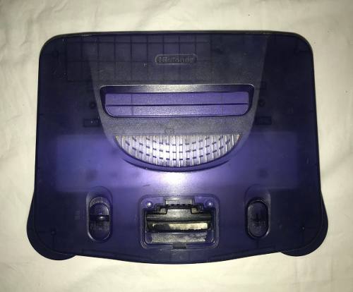 Nintendo 64 Edicion Especial Funtastic Grape Purple Violeta