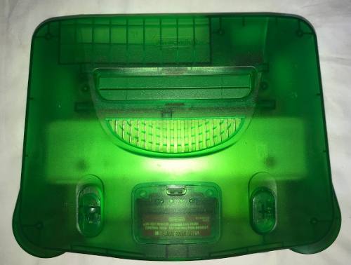 Nintendo 64 Edicion Especial Funtastic Jungle Green Verde