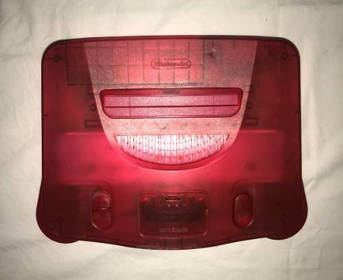 Nintendo 64 Edicion Especial Funtastic Watermelon Red Rojo