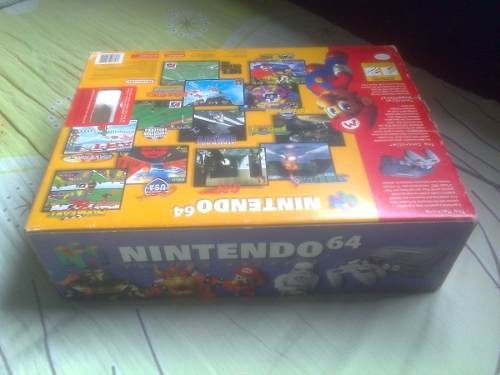 Nintendo 64 En Caja,muy Buenas Condiciones