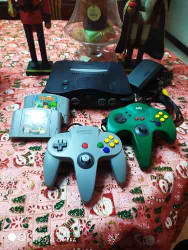 Nintendo 64 (perfecto Estado) 45v