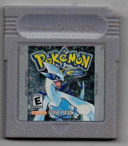 Pokemon Silver Version.juego De Gameboy Original Usado Qq6