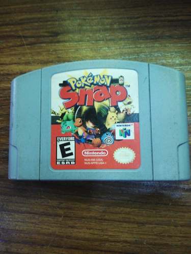 Pokemon Snap N64