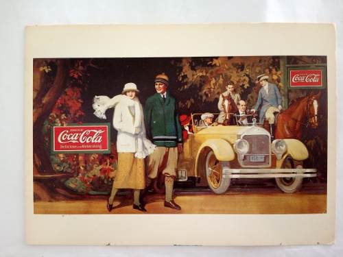Postales Coca Cola Originales