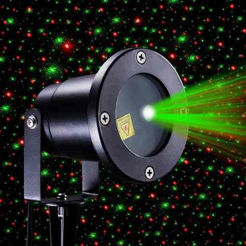 Proyector Luces De Navidad Laser Led Star Shower Exteriores
