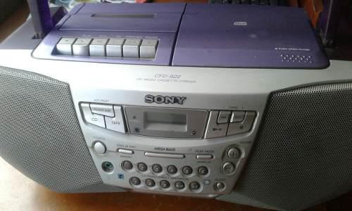 Radio Reproductor Portátil Sony Modelo Cfd-922