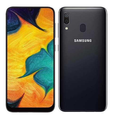 Samsung Galaxy A30 Negro 4gb Ram 64gb Más 64gb Sd Dual Sim