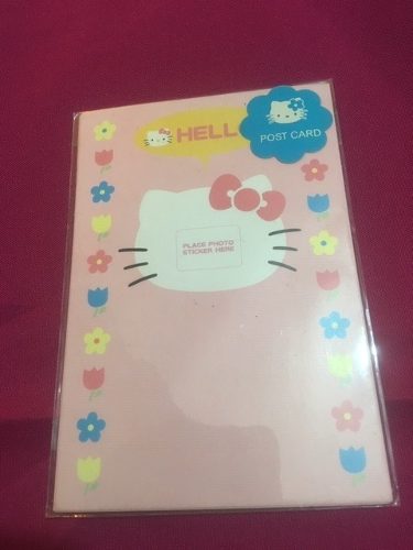 Sanrio - Hello Kitty - Postales Set 3 Modelos Codigo 