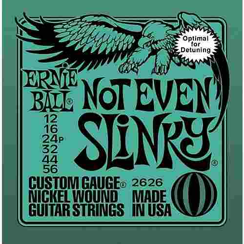 Set Cuerdas Ernie Ball  Not Even Slinky Guitarra