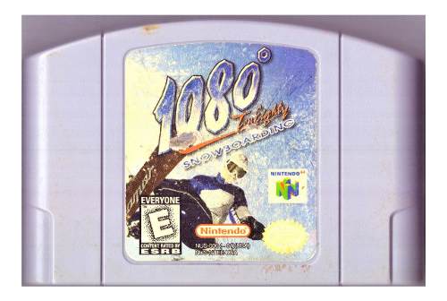  Snowboarding N64