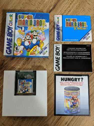 Super Mario Bros Dx Game Boy Color, Completo Precio V!