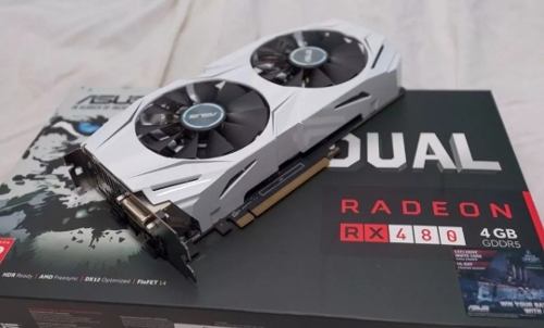 Tarjeta De Video Asus Radeon Rxgb