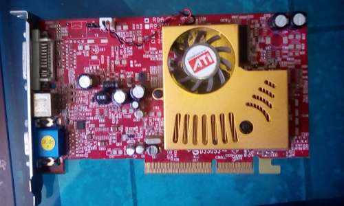 Tarjeta De Video Ati Radeon R Pro 256 Mb