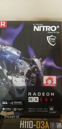 Tarjeta De Video Ati Radeon Rx gb. Nueva