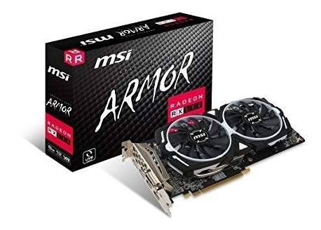 Tarjeta De Video Msi Armor Rxgb Gddr5