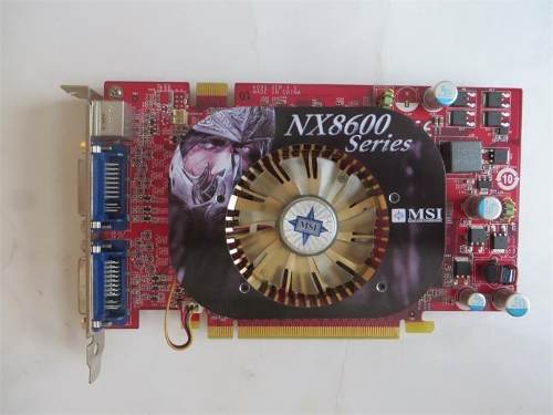 Tarjeta De Video Msi Nvidia - Gf  Gt - 256 Mb