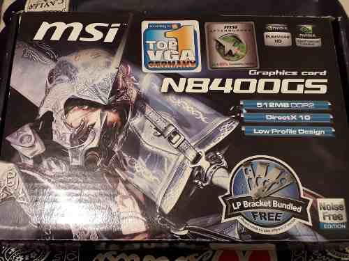 Tarjeta De Video Nvidia Geforce Ngs 512 Mb