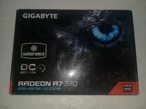 Tarjeta De Video Radeon Rgb Gddr5 Oc Gigabyte 256bits