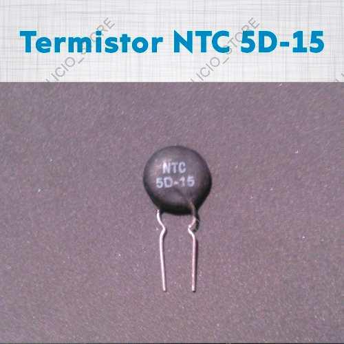 Termistor Ntc 5d-15 Resistencia Termica Thermistor Original