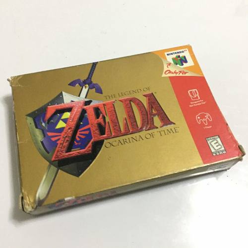 The Legend Of Zelda Nintendo 64