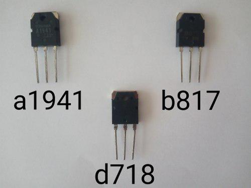 Transistores B817,a1941,d718