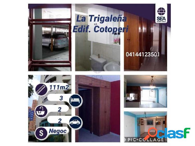 Venta de Hermoso Apartamento en la Trigaleña