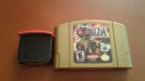 Zelda Majora's Mask + Expansion Pack