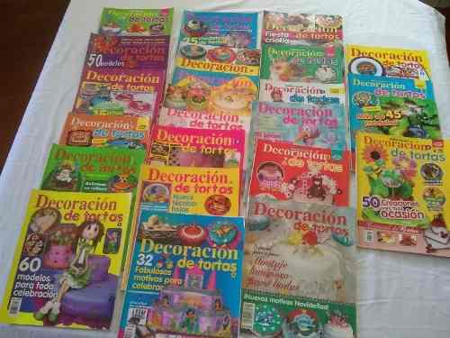 22 Libros O Revistas Decoración De Tortas Oferta