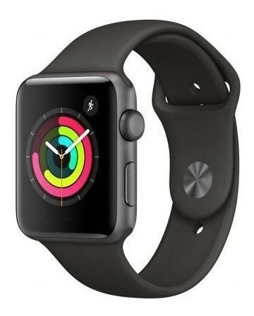 Apple Watch Series 3, Space Gray 42mm, Gps, Original, (330)