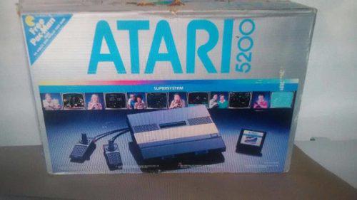 Atari 5200 De Colexcion Original. Incluye 4 Juegos