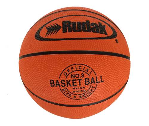 Balon No. 3 Infantil Para Basket - Recubierto En Caucho