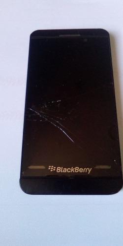 Blackberry Z10. Para Repuesto. Táctil Dañado.