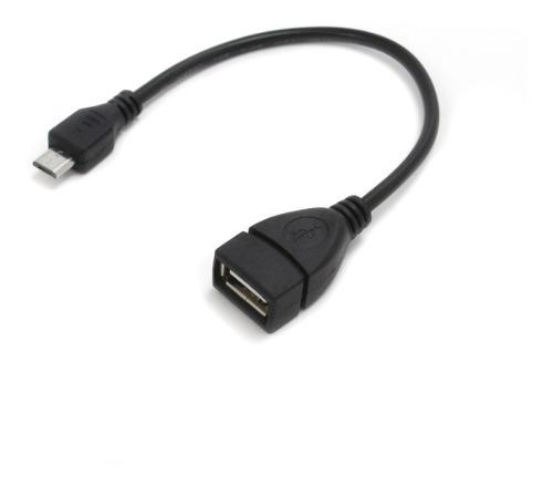 Cable Usb Otg Micro Usb A Usb Hembra Para Tablet