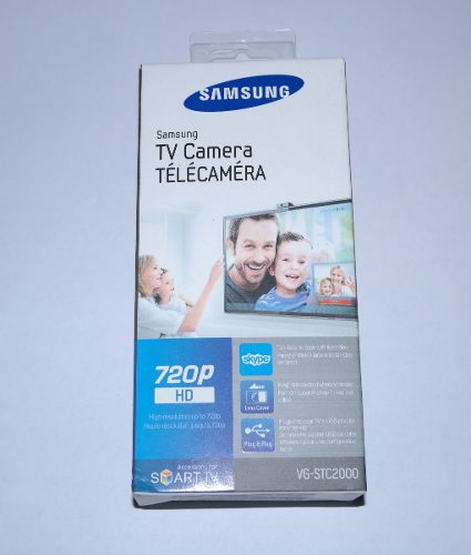 Camara Samsung Para Smart Tv / Skype Nueva (20$)