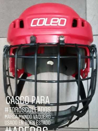 Casco De Coleo Mundo Vaquero