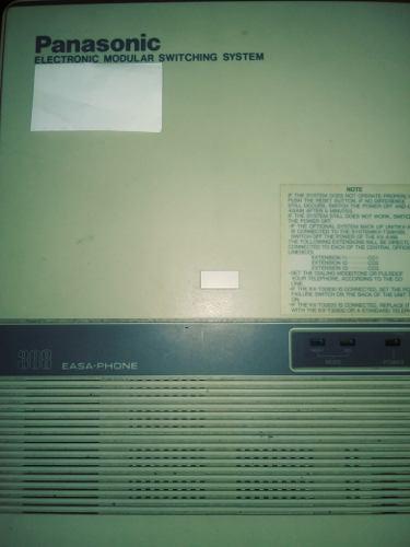 Cental Telefonica Panasonic Easa 308