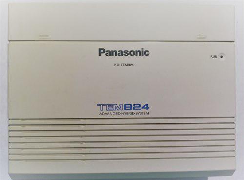 Central Telef. Panasonic Kx Tem 824 6 Lineas 16 Ext. Oferta