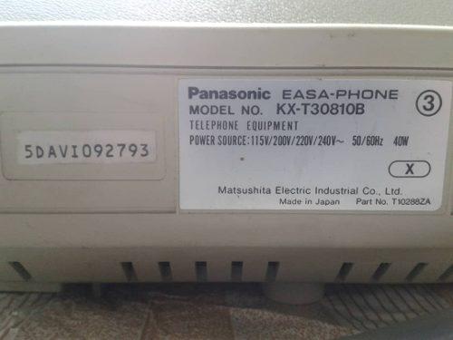Central Telefónica Panasonic Easa Phone Kx-t30810b