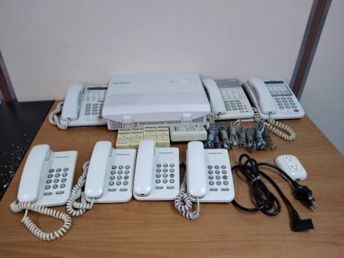 Central Telefónica Panasonic Kx-ta616y Teléfono