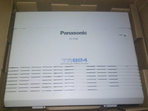 Central Telefonica Panasonic Kx-ta824 Con Tel Kx-t7730 500