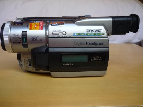 Digital 8 Video Camera Recorder Dcr-tvr310 Sony