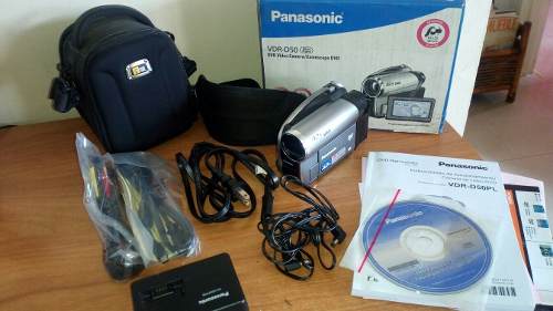 Filmadora Panasonic Vdr- D50 Oferta