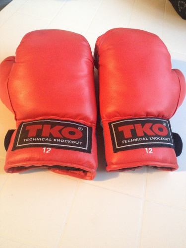 Guantes De Boxeo Tko 12 Oz